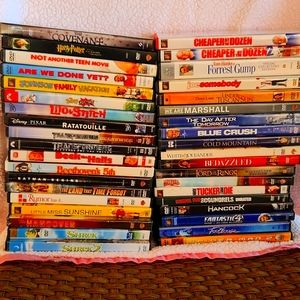 DVD Movies ( 38 total )
